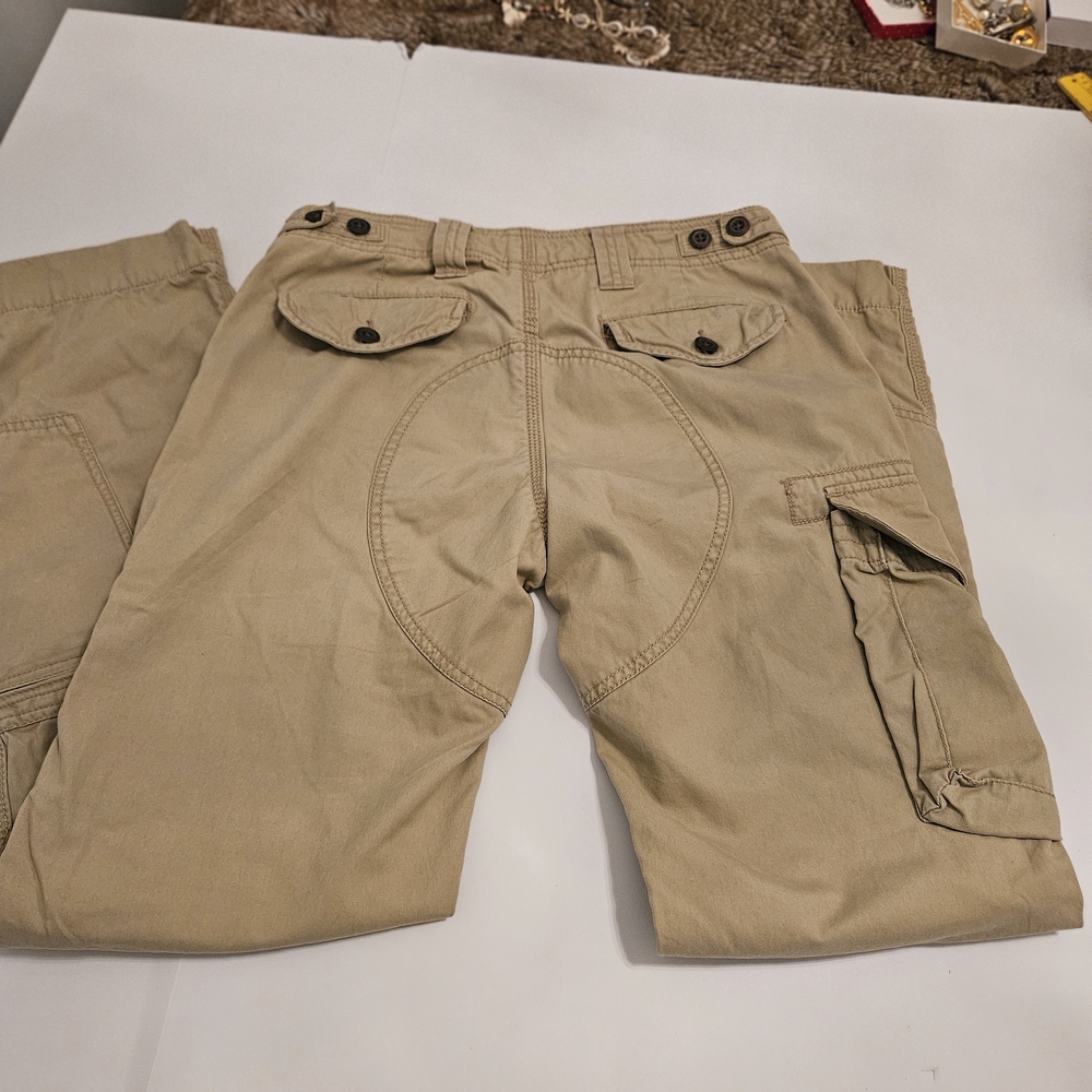 Ralph Lauren Women's Beige Cargo Pants - Picture 5 of 7